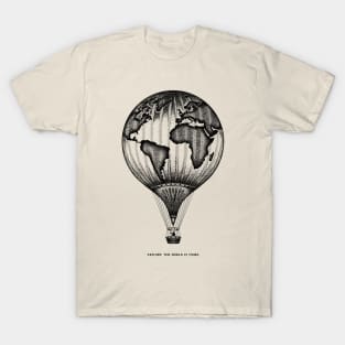 EXPLORE. THE WORLD IS YOURS T-Shirt
